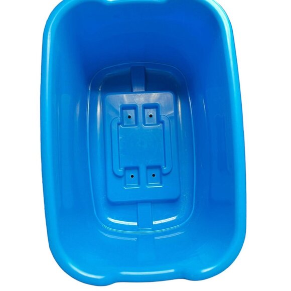 Mega Bloks First Builders 47 Piece Set Ages 1-5 Fisher-Price Storage Bin 2015 - Picture 5 of 8